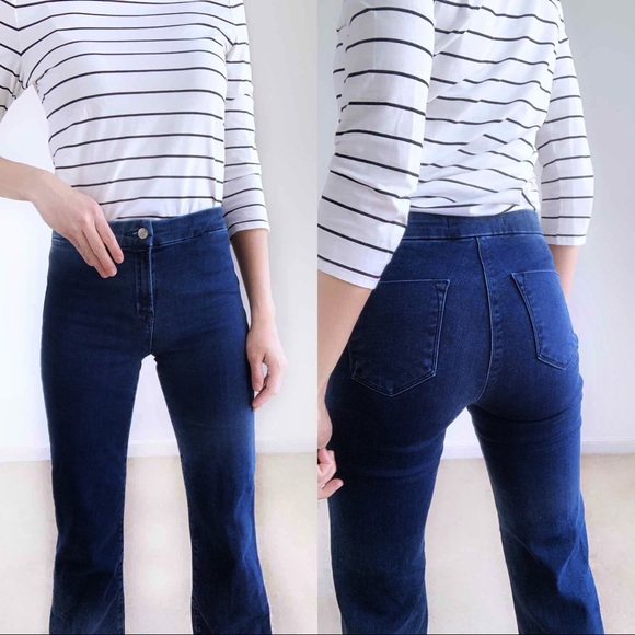 J Brand BOHO FLARE JEANS - SIZE 26 - Picture 5 of 8